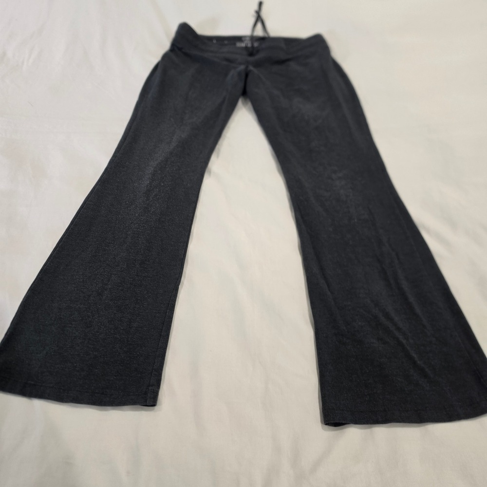 SO Yoga Pants Womens XL Gray Excellent Skinny Bootcut Drawstring Soft Leggings